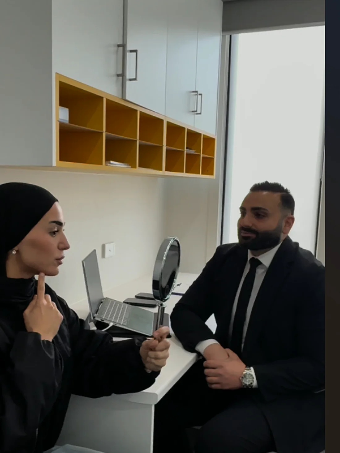 Consultation at Tajmeel Cliniq, Glenroy, Melbourne